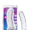 Blush B Yours Plus 8" Roar n Ride Dildo - Clear