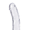 Blush B Yours Plus 8" Roar n Ride Dildo - Clear