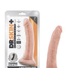 Blush Dr. Skin Plus 7" Posable Dildo - Vanilla