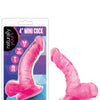 Blush Naturally Yours 4" Mini Cock - Pink