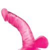 Blush Naturally Yours 4" Mini Cock - Pink