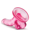 Blush Naturally Yours 4" Mini Cock - Pink