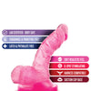 Blush Naturally Yours 4" Mini Cock - Pink