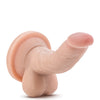 Blush Dr. Skin 4" Mini Cock - Beige