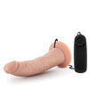Blush Dr. Skin Dr. Dave 7" Cock w/Suction Cup - Vanilla