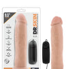 Blush Dr. Skin Dr. Throb 9.5" Cock with Suction Cup