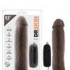 Blush Dr. Skin Dr. Throb 9.5" Cock with Suction Cup