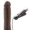 Blush Dr. Skin Dr. Throb 9.5" Cock with Suction Cup