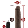 Blush Dr. Skin Dr. Throb 9.5" Cock with Suction Cup