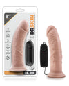 Blush Dr. Skin Dr. Joe 8" Cock w/Suction Cup - Vanilla