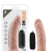 Blush Dr. Skin Dr. Joe 8" Cock w/Suction Cup - Vanilla