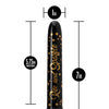 Blush The Collection Rise & Sparkle Slim Vibe - Black