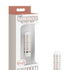 Blush The Collection Glitzy Geo Rechargeable Bullet - Rose Gold