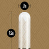 Blush The Collection Glitzy Deco Rechargeable Bullet - Gold