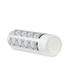 Blush The Collection Glitzy Geo Rechargeable Bullet - Silver