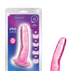 Blush B Yours Plus 5.5" Hard n' Happy Dildo - Pink