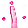 Blush B Yours Plus 5.5" Hard n' Happy Dildo - Pink