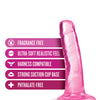 Blush B Yours Plus 5.5" Hard n' Happy Dildo - Pink