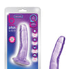 Blush B Yours Plus 5.5" Hard n' Happy Dildo - Purple