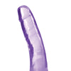 Blush B Yours Plus 5.5" Hard n' Happy Dildo - Purple