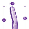 Blush B Yours Plus 5.5" Hard n' Happy Dildo - Purple