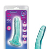 Blush B Yours Plus 5.5" Hard n' Happy Dildo - Teal