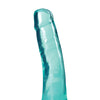 Blush B Yours Plus 5.5" Hard n' Happy Dildo - Teal