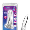 Blush B Yours Plus 5.5" Hard n' Happy Dildo - Clear