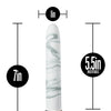 Blush The Collection Swept Away Slim Vibe - White
