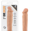 Blush Dr. Skin Dr. Small 6" Dildo - Vanilla