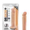 Blush Dr. Skin Plus 6" Posable Dildo - Vanilla