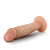 Blush Dr. Skin Plus 6" Posable Dildo - Vanilla