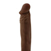 Blush Dr. Skin Plus 6" Posable Dildo - Chocolate