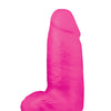 Blush Au Naturel Bold Chub 10" Dildo - Pink