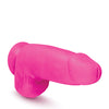 Blush Au Naturel Bold Chub 10" Dildo - Pink