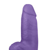 Blush Au Naturel Bold Chub 10" Dildo - Purple