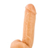 Blush Hung Rider Trigger 7" Dildo w/Suction Cup - Flesh