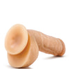 Blush Hung Rider Trigger 7" Dildo w/Suction Cup - Flesh
