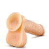 Blush Hung Rider Mitch 8" Dildo w/Suction Cup - Flesh