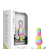 Blush Avant Kaleido Silicone Plug - Lime