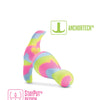 Blush Avant Kaleido Silicone Plug - Lime