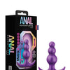 Blush Anal Adventures Matrix Supernova Plug - Purple