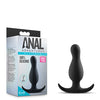 Blush Anal Adventures Curve Plug - Black