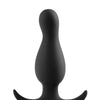 Blush Anal Adventures Curve Plug - Black