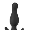 Blush Anal Adventures Curve Plug - Black