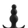 Blush Anal Adventures Beaded Plug - Black