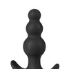 Blush Anal Adventures Beaded Plug - Black