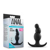 Blush Anal Adventures Stacked Plug - Black