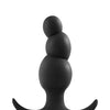 Blush Anal Adventures Stacked Plug - Black