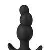 Blush Anal Adventures Stacked Plug - Black